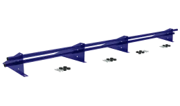 Снегозадержатель трубчатый универсальный Optima плюс RAL 5002 3м