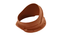 Элемент проходной Krovent Base-VT Kredo 125/150 красно-коричневый