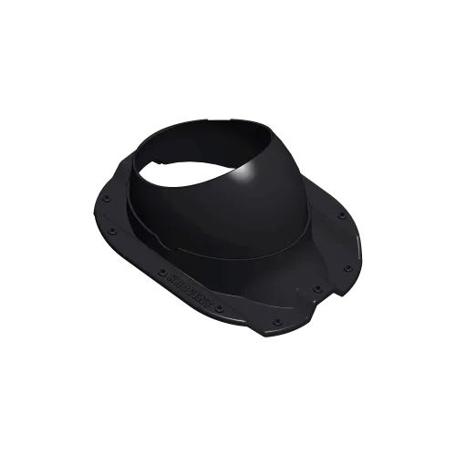 Элемент проходной Krovent Base-VT Prof 20 125/150 для ПН-20 черный