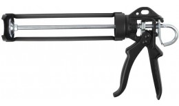 Пистолет для герметика KRAFTOOL Professional BULLDOG усиленный cкелетный поворотный, 320 мл (06673_z01)