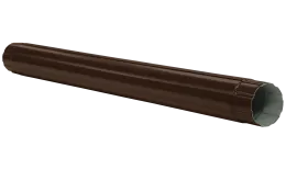 Комплект водостока GL PE 125/90 RAL 8017 6 м/3 м