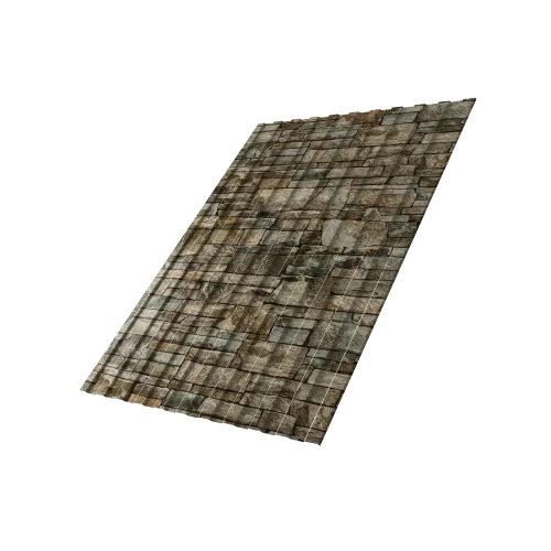 Профнастил С8A v02 Grand Line 0,45 Print Elite с пленкой Fine Stone TwinColor