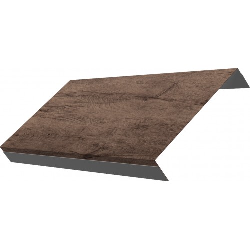 Ламель обратная 150 жалюзи Texas 0,45 Print Premium с пленкой Almond Wood Fresh