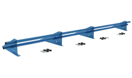 Снегозадержатель трубчатый универсальный Optima плюс RAL 5015 3м
