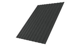 Профнастил С8A v02 Grand Line 0,5 Drap TX RAL 9005 черный