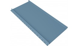 Кликфальц Мини Grand Line 0,45 Drap ТХ с пленкой на замках RAL 5024 пастельно-синий