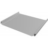 Кликфальц Про Grand Line 0,45 Drap ТХ с пленкой на замках RAL 7047 телегрей 4
