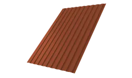 Профнастил С8B v01 Grand Line 0,5 Satin RAL 8004 терракота