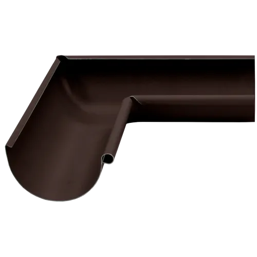 Угол желоба внутренний Optima Matt 90 гр 125мм RR 32