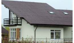 Ондулин Смарт коричневый