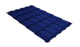 Профиль волновой Верховье квадро профи Grand Line 0,45 PE RAL 5002 ультрамариново-синий