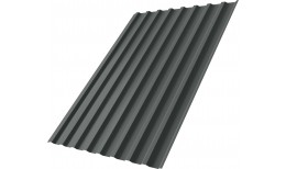 Профнастил С20B Grand Line 0,45 PE с пленкой RAL 7005 мышино-серый