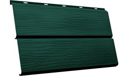 ЭкоБрус 3D 0,345 Grand Line 0,45 Drap TX с пленкой RAL 6005 зеленый мох