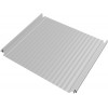 Кликфальц Double Pro Гофр Grand Line 0,45 Drap ТХ с пленкой на замках RAL 7047 телегрей 4