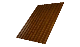 Профнастил С8A v02 Grand Line 0,45 Print Premium с пленкой Golden Wood Intense FTC