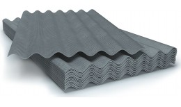 Шифер BF Tech 7-волн 5,2х40/150х1750х980 ТУ (Белаци)