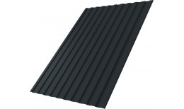 Профнастил С8A v03 Grand Line 0,5 Satin Matt RAL 7016 антрацитово-серый