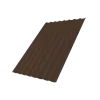 Профнастил С20B 0,5 PE lite RAL 8017 шоколад