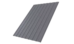 Профнастил С10B 0,5 PE RAL 7004 сигнальный серый