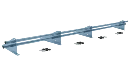 Снегозадержатель трубчатый универсальный Optima плюс RAL 5024 3м