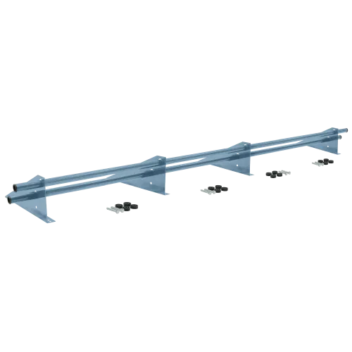 Снегозадержатель трубчатый универсальный Optima плюс RAL 5024 3м