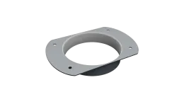 Приемник воды круглый Vortex Микс матовый RAL 7024 мокрый асфальт