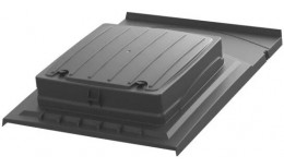 Кровельный люк UNIROOF серый
