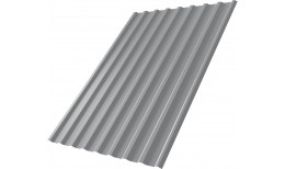 Профнастил С20R Grand Line 0,5 ПЭ слим RAL 7004 сигнальный серый