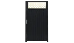 Калитка Estet Plus 2,0х1 RAL 7024/1014