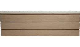 Сайдинг Архитектурный планкен Grand Line Tundra медовый дуб (3,0м)