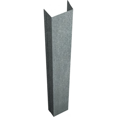 Крепежная планка нижняя для забора жалюзи Техас Grand Line 0,5 Zn (1,8м)