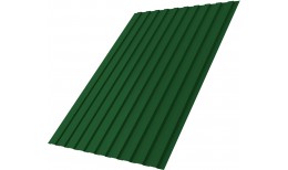 Профнастил С8B v01 Grand Line 0,45 PE RAL 6002 лиственно-зеленый