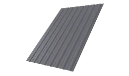 Профнастил С10R 0,5 PE RAL 7004 сигнальный серый