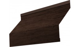Ламель жалюзи Milan new 0,45 Print Premium с пленкой Antique Wood