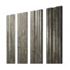 Штакетник Twin с прямым резом 0,45 Print Elite Nordic Wood Twin с прямым резомColor