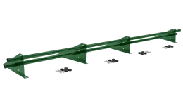 Снегозадержатель трубчатый универсальный Optima плюс RAL 6002 3м