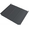 Кликфальц Double Pro Line Grand Line 0,45 Drap TwinColor с пленкой на замках RAL 7024 мокрый асфальт
