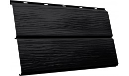 ЭкоБрус 3D 0,345 Grand Line 0,45 Drap TX с пленкой RAL 9005 черный