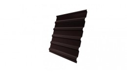 Профнастил C20B Grand Line 0,5 Rooftop Бархат RAL 8017 шоколад