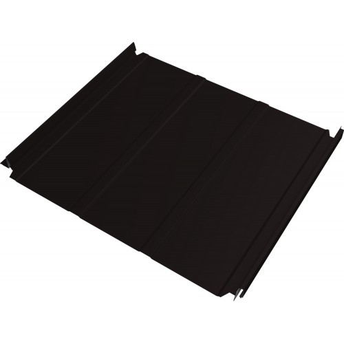 Кликфальц Double Pro Line Grand Line 0,5 PurLite матовый с пленкой на замках RAL 9005 черный