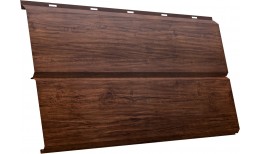 ЭкоБрус 3D 0,345 Grand Line 0,45 Print Premium с пленкой Cherry Wood Fresh TwinColor