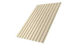 Профнастил С8B v01 Grand Line 0,45 Print Elite Milky Wood TwinColor