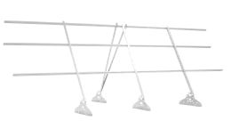 Ограждение кровельное Grand Line 1,2х3 RAL 9003