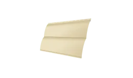 Блок-хаус new Grand Line 0,45 Drap TX с пленкой RAL 1015 светлая слоновая кость