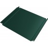 Кликфальц Double Pro Grand Line 0,45 ПЭ с пленкой на замках RAL 6005 зеленый мох