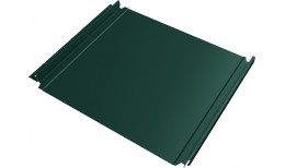Кликфальц Double Pro Grand Line 0,45 ПЭ с пленкой на замках RAL 6005 зеленый мох