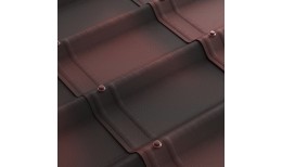 Черепица Ондувилла красный бархат