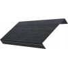 Ламель обратная 150 жалюзи Texas 0,45 Print Elite с пленкой Nordic Wood TwinColor