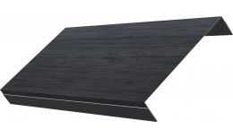 Ламель обратная 150 жалюзи Texas 0,45 Print Elite с пленкой Nordic Wood TwinColor