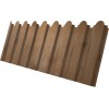 Профнастил С20A фигурный Grand Line 0,45 Print Premium Pine Wood Fresh